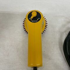 【National】 ナショナル 庭園バリカン 芝刈り 草刈り EY102 松下電工 動作確認済み N0843の画像