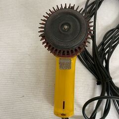 【National】 ナショナル 庭園バリカン 芝刈り 草刈り EY102 松下電工 動作確認済み N0843の画像