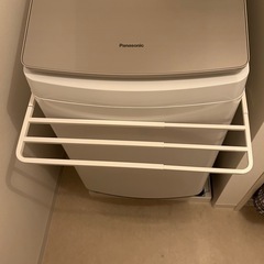 tower マグネット　伸縮洗濯機バスタオルハンガー の画像