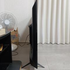 アイリスオーヤマテレビ50インチ薄型の画像