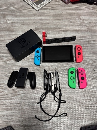 ポータブルゲーム Switch