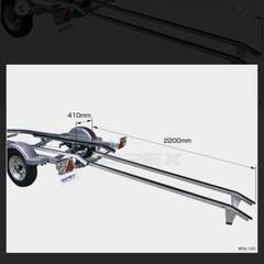 トレーラーの延長レールを作ってもらえませんか？