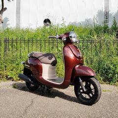 値下げ《ホンダ》ジョルノ Fi  4st 超低走行 600キロ 人気のブラウンの画像