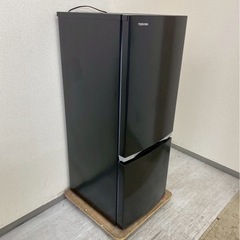 【美品】冷蔵庫 TOSHIBA 153L 2020年製の画像
