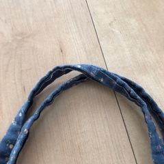 ハンドメイド　手提げバッグ　　手提げカバンの画像