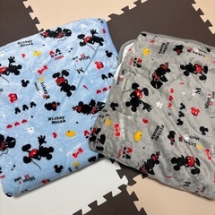 ディズニー　敷きパッド　シングル　2枚セット