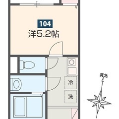 🏢安心の叶えRoom✨『1K』川口市西青木✨敷金礼金無料💰✨人気...
