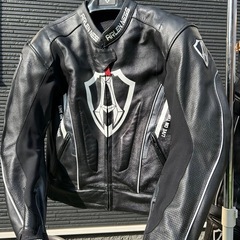 アレンネス　ツーピース　セパレートつなぎ　レーシングスーツ バイク　サイズ56の画像