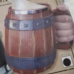 パイレーツ　メガジョッキ　　茶