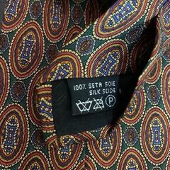 ダンヒル（Dunhill）高級ネクタイ イタリア製 シルク100% オシャレの画像