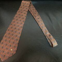 ダンヒル（Dunhill）高級ネクタイ イタリア製 シルク100% オシャレの画像
