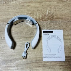 ネックケア 首 リラクゼーション器 加温 振動19段階調節 マッサージ機の画像