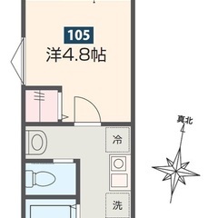 🏢安心の叶えRoom✨『1K』川口市西青木✨敷金礼金無料💰✨人気...