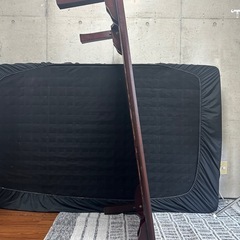 和風折脚座卓の画像