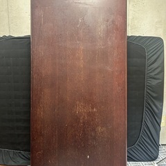 和風折脚座卓の画像