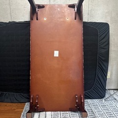 和風折脚座卓の画像