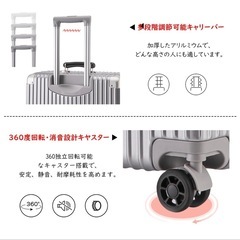 機内持ち込み　軽量スーツケース　　　の画像