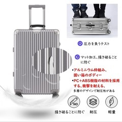 機内持ち込み　軽量スーツケース　　　の画像