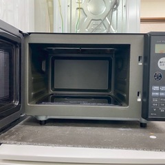 【美品】オーブンレンジ SHARP フラット 2021年製　の画像