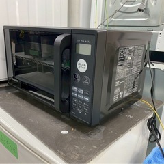 【美品】オーブンレンジ SHARP フラット 2021年製　の画像