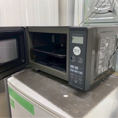 【美品】オーブンレンジ SHARP フラット 2021年製　の画像