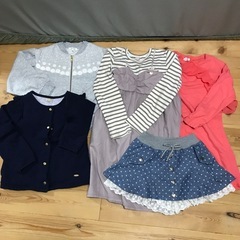 女の子の服お得いろいろ18てんセット②♡サイズ130 の画像