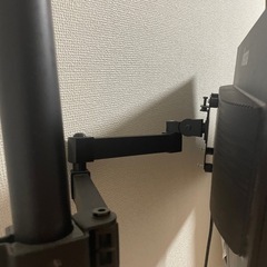 iiyamaモニター×3&モニターアーム×2の画像