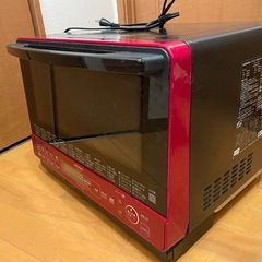 【ジャンク品】2020年製 電子レンジの画像