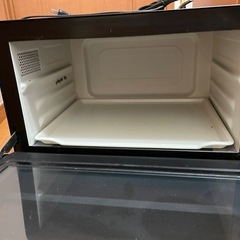 【ジャンク品】2020年製 電子レンジの画像