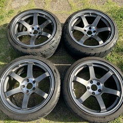 RAYS   レイズ　TE37SL 18R 10.5J +22 ...