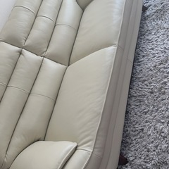 本革ソファの画像