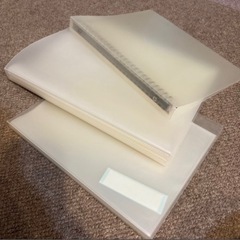 中古のファイル、バインダーの画像