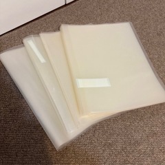 中古のファイル、バインダーの画像