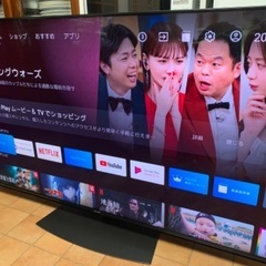 シャープ SHARP 4K アクオス 4T-C60CN1 202...