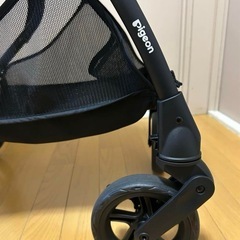 Runfee Lino'n RB4L ブラック ベビーカーの画像