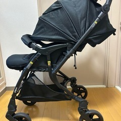 Runfee Lino'n RB4L ブラック ベビーカー