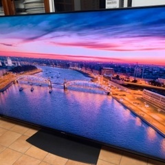 シャープ SHARP 4K アクオス 4T-C60CN1 2020年製 ジャンク 訳あり 検索 65インチ 65型 55インチ 55型の画像