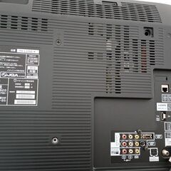 テレビ台（巾1ｍ）とテレビ37インチ（2010年製）の画像