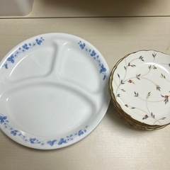 コレールのお皿5枚　　おまけつき