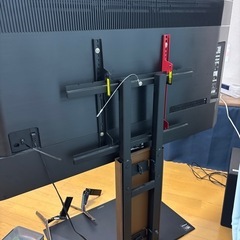 SONY BRAVIA  55型　一足スタンドの画像
