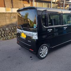 平成24年 L375S タントカスタム 後期 電動スライドドア スマートキー 車検付 の画像