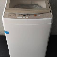 🐶美品🐶2021年AQUA製洗濯機5kg