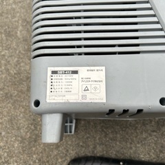 アイリスオーヤマ 高圧洗浄機 SBT-412 動作確認済み 10M 延長ケーブル付きの画像