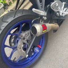 YAMAHA YZF-R25 5000キロ以下の低走行綺麗なバイクの画像