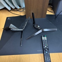SONY BRAVIA  55型　一足スタンドの画像