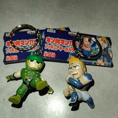 （取り置き中）㊳キン肉マンII世フィギュアキーホルダー全５種セットの画像