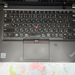 JC0458 美品 Visio2024 16GB レノボ T14s 14型 FHD ノートPC の画像