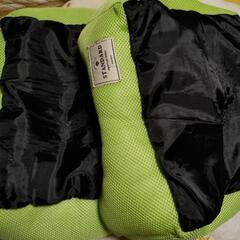 夏用☆ペット用ベッド2個セット(ライトグリーン)の画像