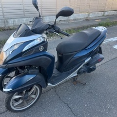 YAMAHA トリシティ125(SE82J)愛知県一宮市の画像