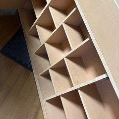 お取引中‼️ 収納ボックス 棚 スリムの画像